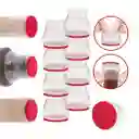 Protectores De Silicona Para Patas De Silla – Set X 8 Piezas Antideslizantes