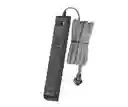 Extension Electrica Multitoma Enchufe Plano Cortapicos 3met