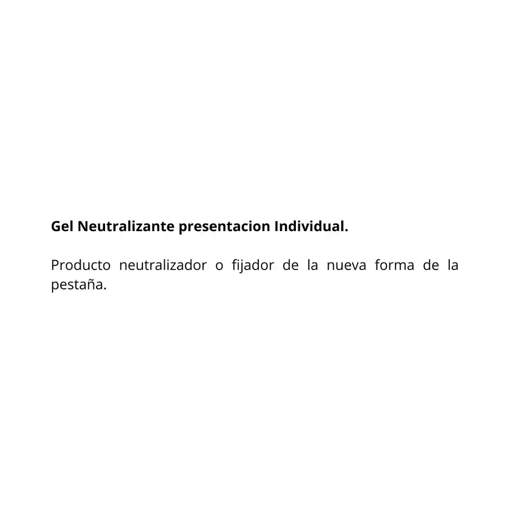 Gel Neutralizante J. Denis