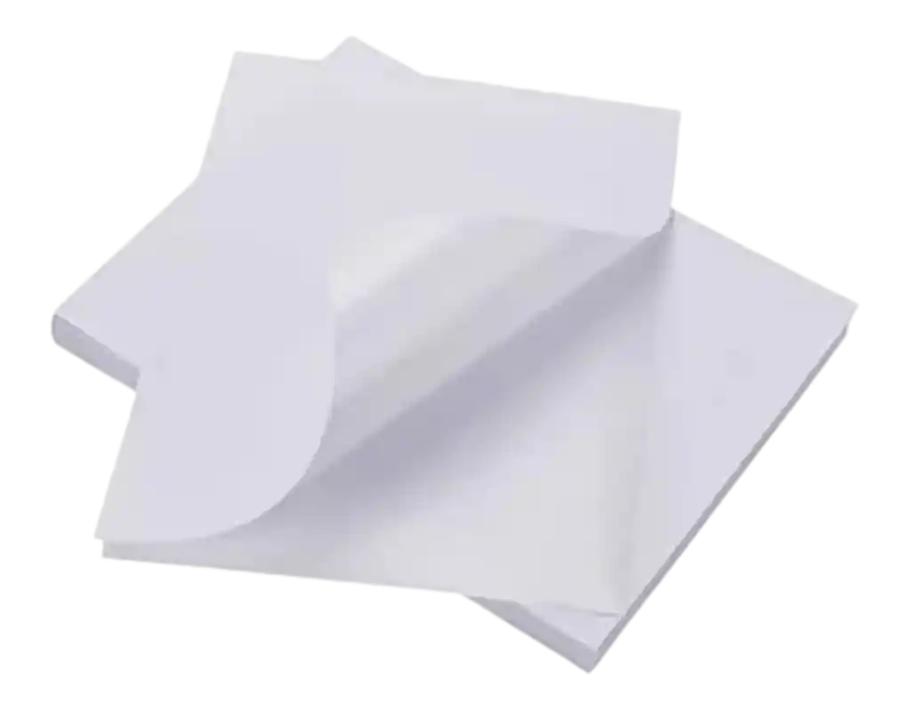Papel Adhesivo Mate Bond Carta X50 Hojas
