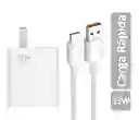 Cargador Tipo C 33w Carga Rápida + Cable De Datos Usb Batería Celular