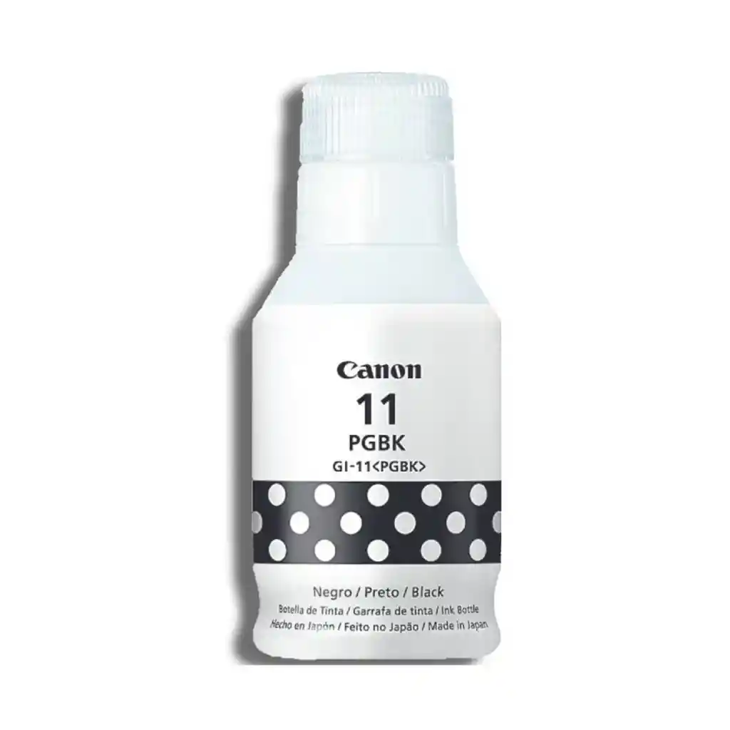 Tinta Canon Original 11 Negra