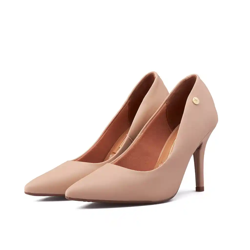 Tacón Alto Beige