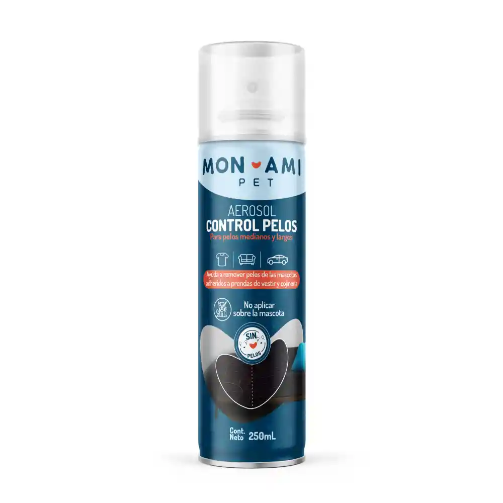 Aerosol Monami Control Pelos X 250 Ml