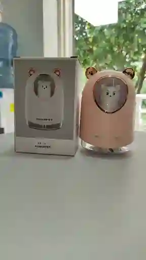 Humidificador Gato Difusor Aromas Ambientador Color Segun Disponibilidad