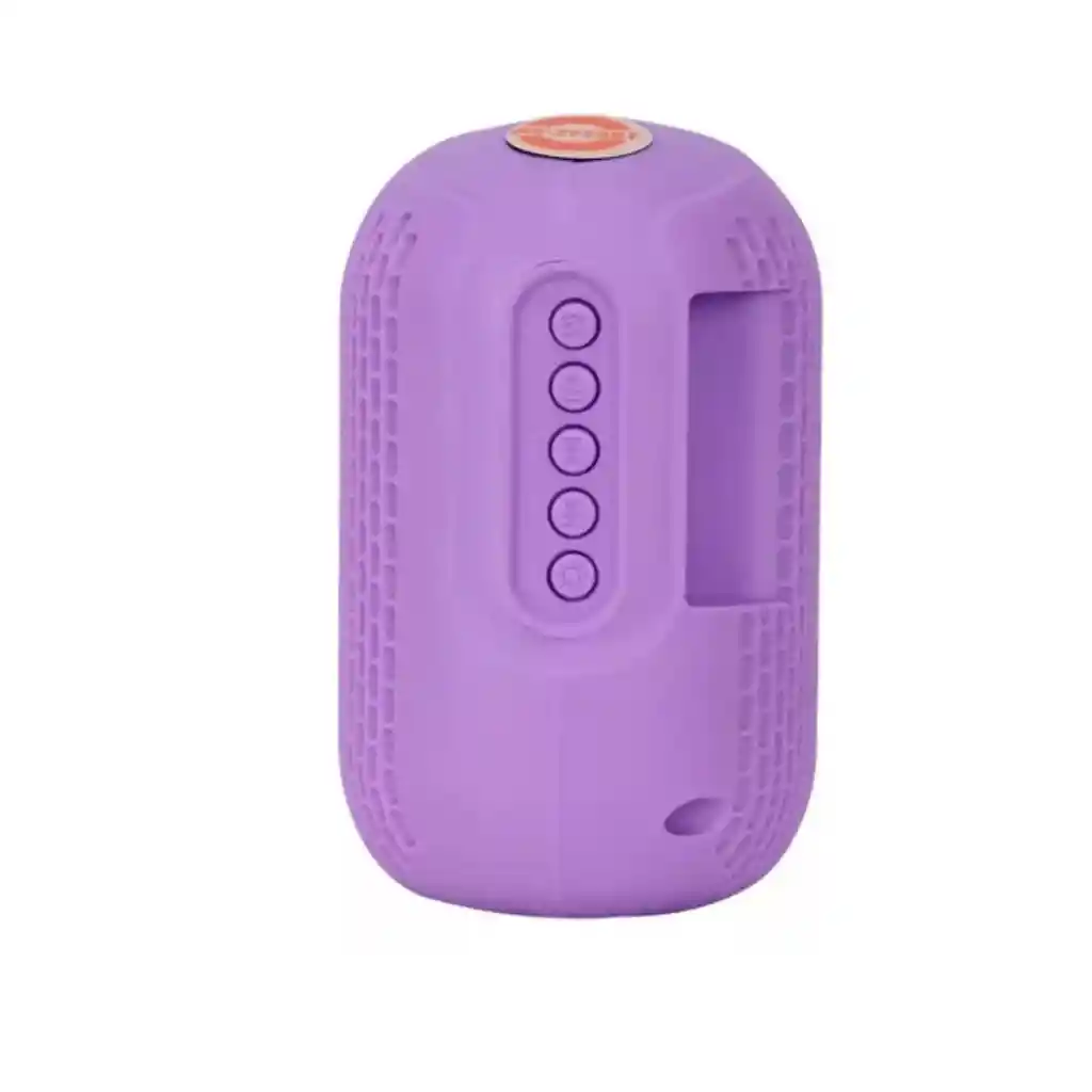 Parlante Bluetooth Con Radio Y Usb 2 Pulgadas Rgb Basik Ms22