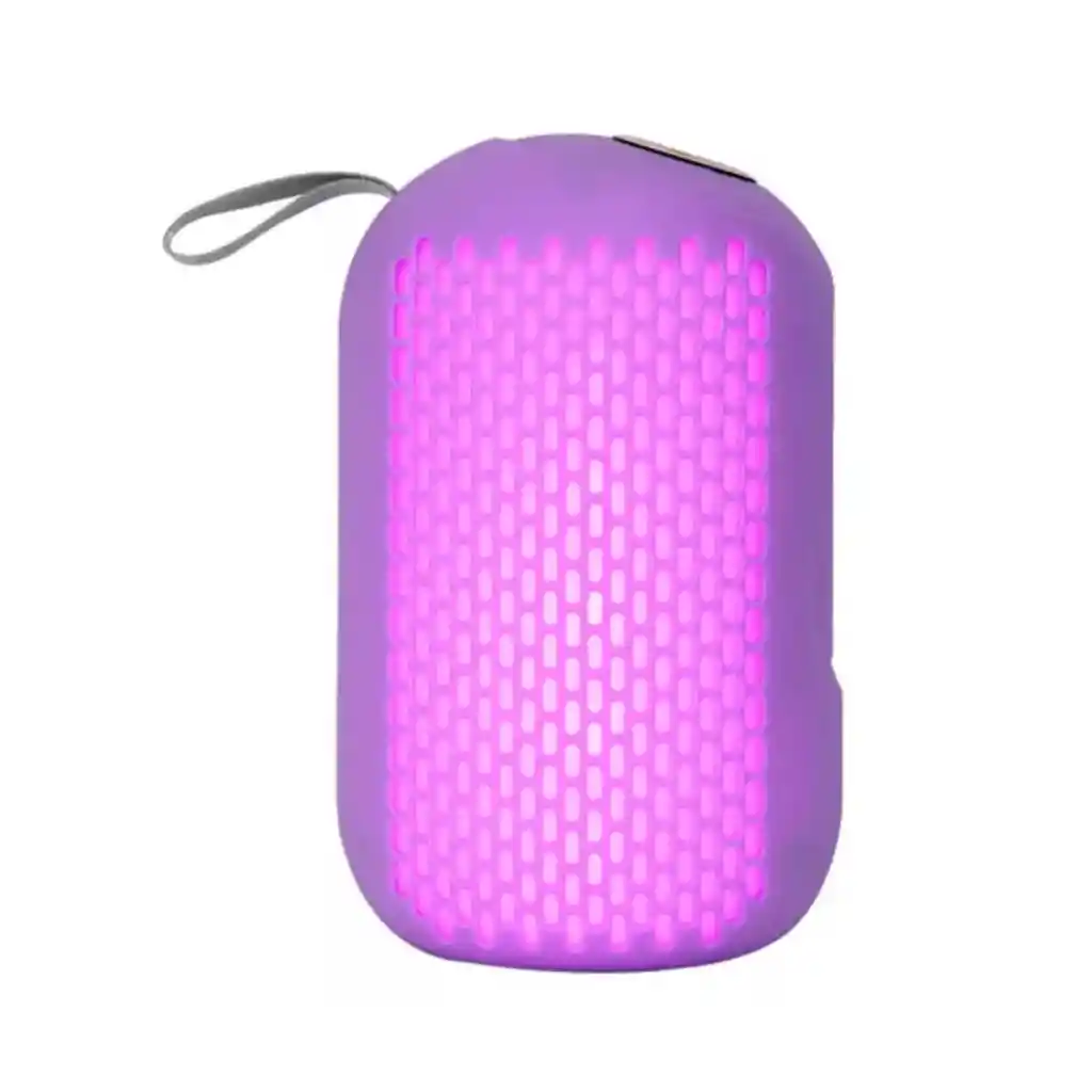 Parlante Bluetooth Con Radio Y Usb 2 Pulgadas Rgb Basik Ms22