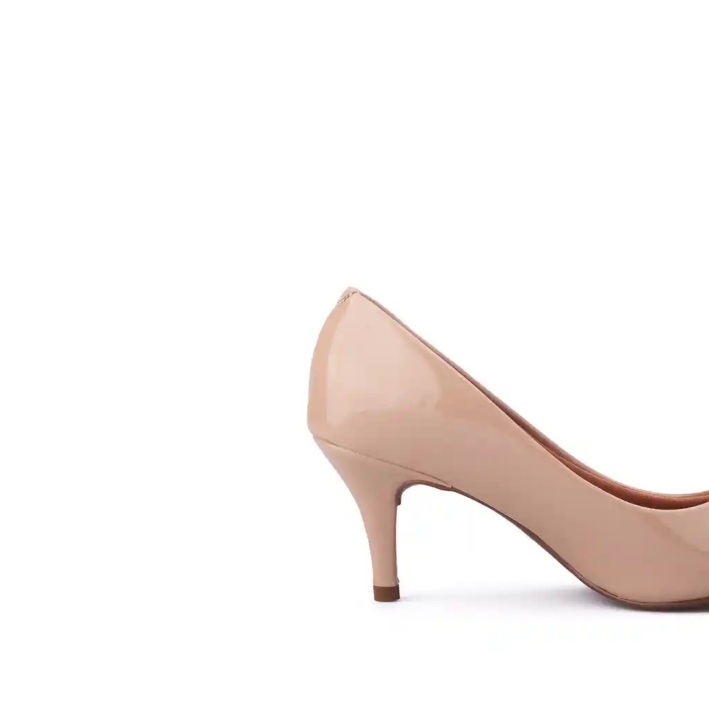 Tacón Medio Beige Vizzano Talla 35