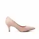 Tacón Medio Beige Vizzano Talla 35