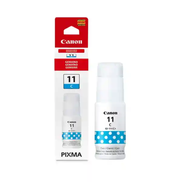 Tinta Canon Original 11 Cyan