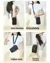 Bolso Cruzado Telefono Corazon Ajustable				