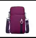 Bolso Cruzado Telefono Corazon Ajustable				