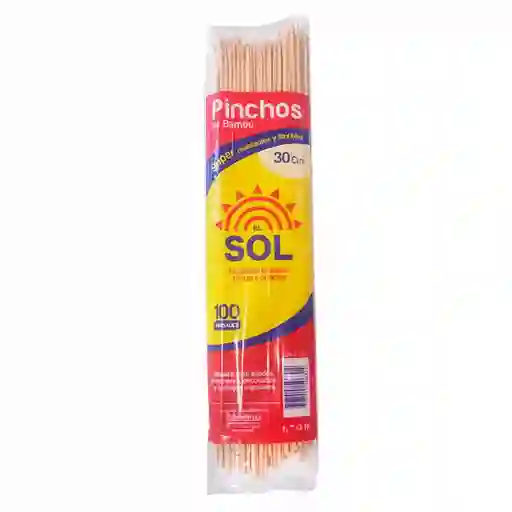 Paquete Palos De Pincho Grandes