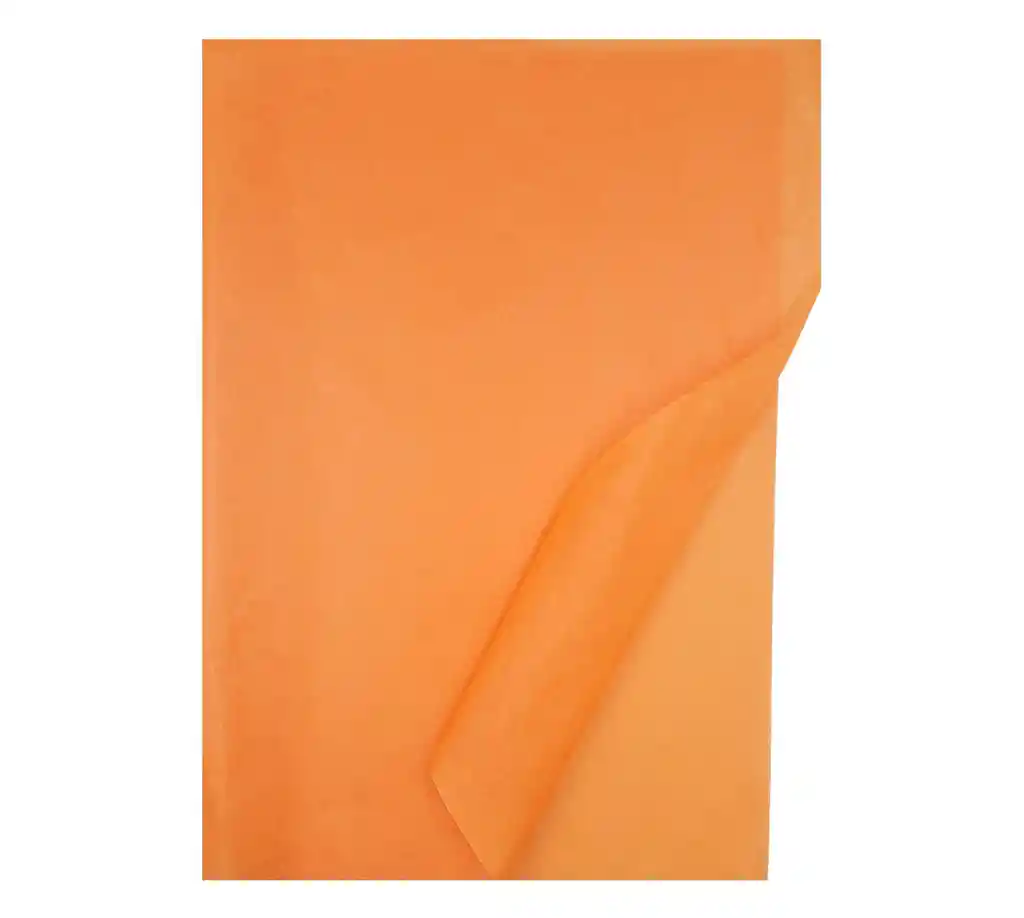 Papel Seda Naranja
