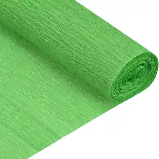 Papel Crepe Verde Claro