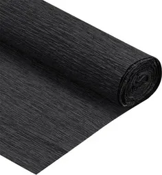 Papel Crepe Negro