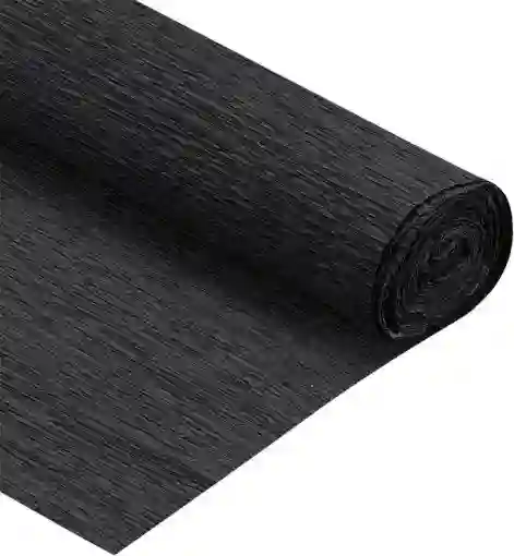 Papel Crepe Negro