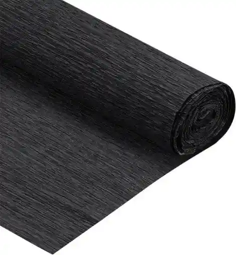 Papel Crepe Negro