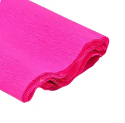 Papel Crepe Fuscia