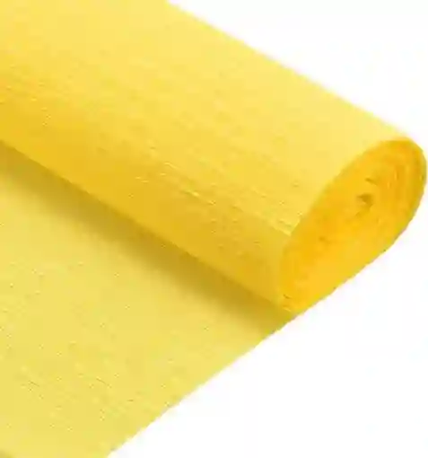 Papel Crepe Amarillo