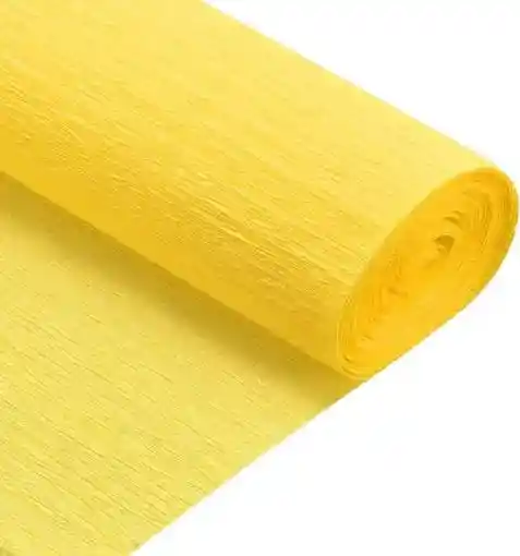 Papel Crepe Amarillo