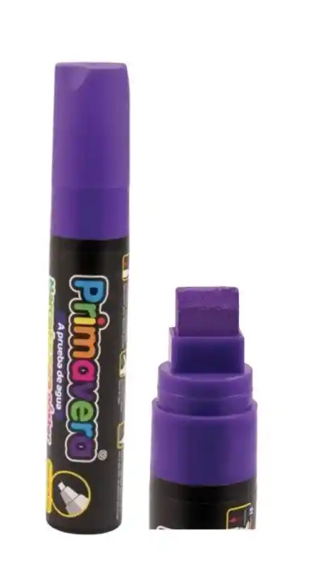 Marcador Para Poster Morado Mate