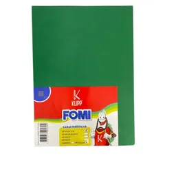 Foamy Verde Oscuro
