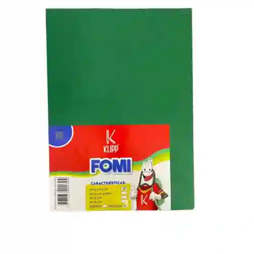 Foamy Verde Oscuro