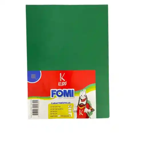 Foamy Verde Oscuro