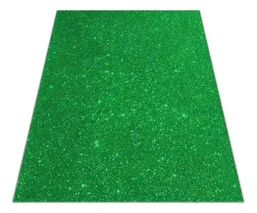 Foamy Verde Oscuro Escarchado