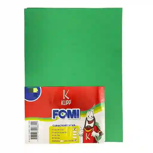Foamy Verde Claro