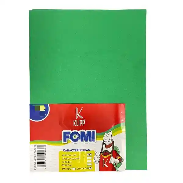 Foamy Verde Claro