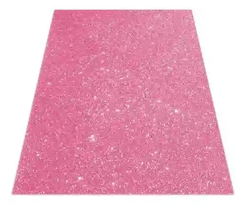 Foamy Rosado Escarchado