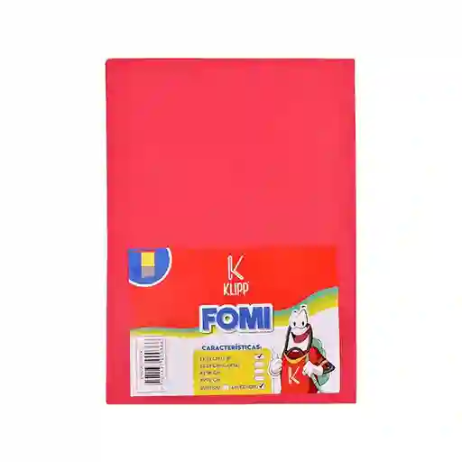 Foamy Rojo