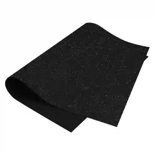 Foamy Negro Escarchado