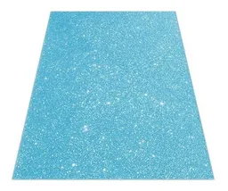 Foamy Azul Claro Escarchado