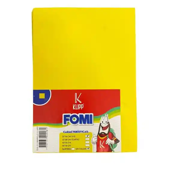 Foamy Amarillo