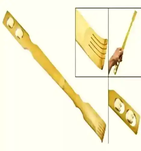 Rascador De Espalda En Madera