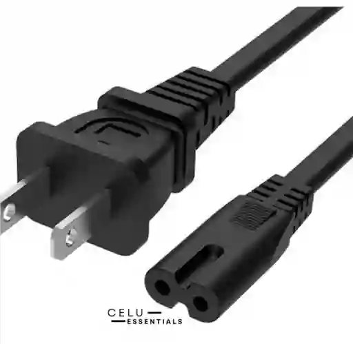Cable De Poder Dúplex Para Grabadora
