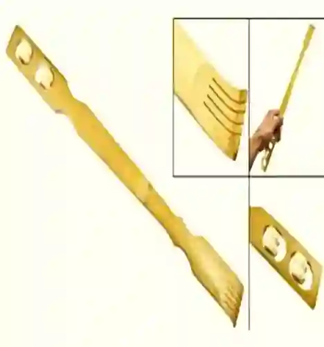 Rascador De Espalda En Madera