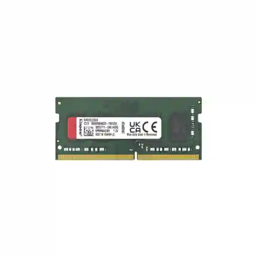 Memoria Ram Kingston 8gb Ddr4 3200mhz Cl22 Non-ecc