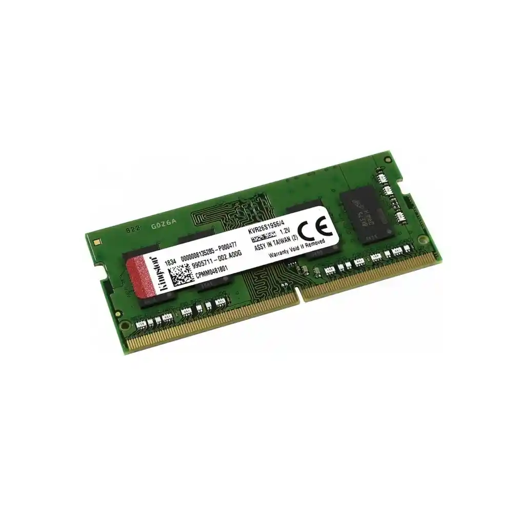 Memoria Ram Kingston 8gb Ddr4 3200mhz Cl22 Non-ecc