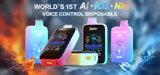 Vape Desechable Ijoy Uranus Ai 40.000 Puffs Watermelon 5% Nic.