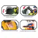 Juguete Niños Carro Retro Excavadora Con Luces Y Sonido