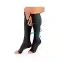 Medias De Compresion Anti Varice - Con Cremallera Beige
