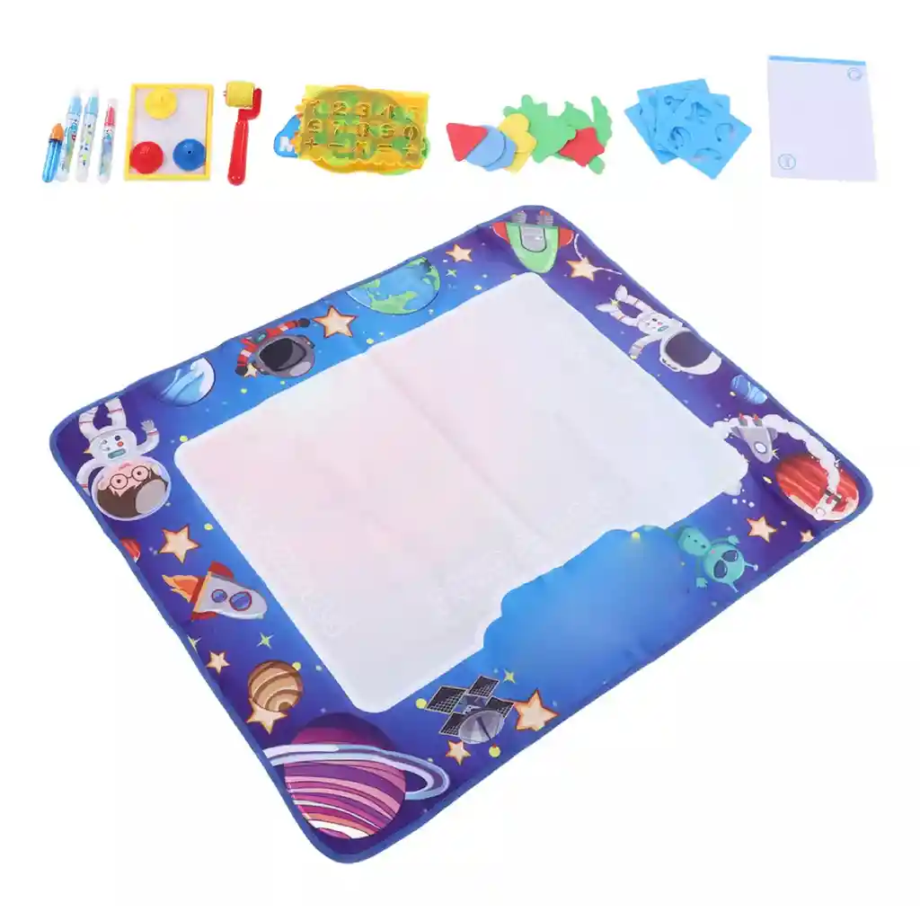 Tapete De Agua Interactivo Interestelar Para Niños