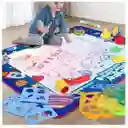 Tapete De Agua Interactivo Interestelar Para Niños