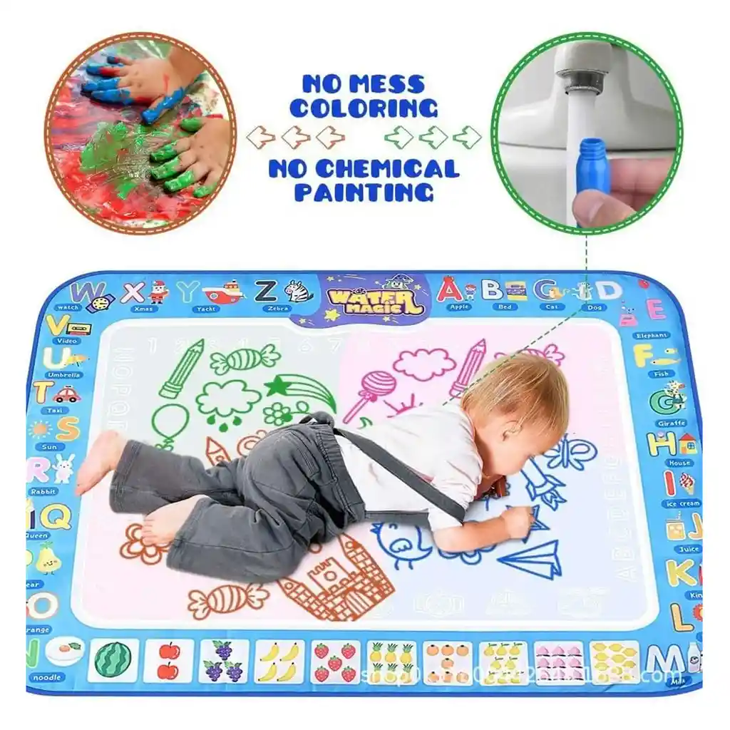 Tapete De Agua Interactivo Interestelar Para Niños