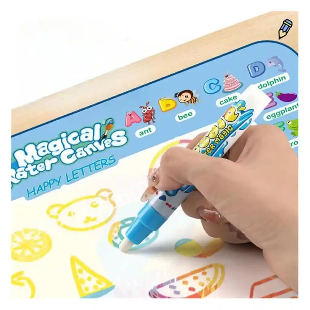 Tapete De Agua Interactivo Interestelar Para Niños