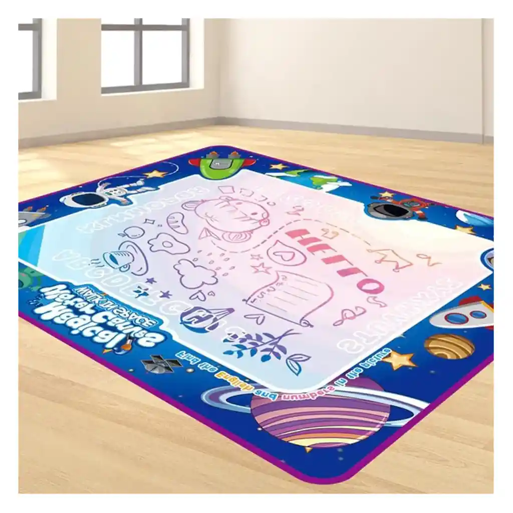Tapete De Agua Interactivo Interestelar Para Niños